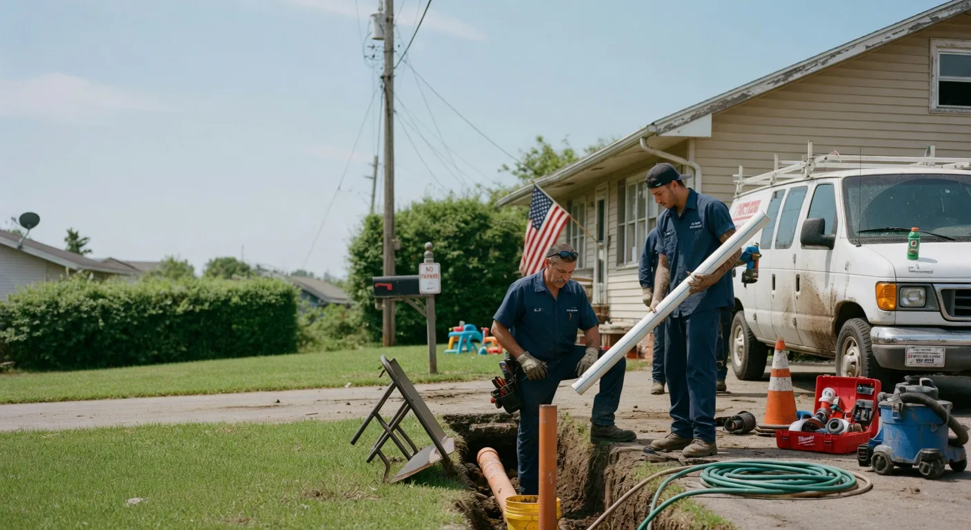 Drain Cleaning in Gwynn, VA near me